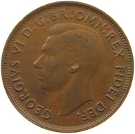 AUSTRALIA HALFPENNY 1949 #a066 0291 - ½ Penny