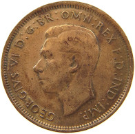 AUSTRALIA HALFPENNY 1948 #a010 0289 - ½ Penny