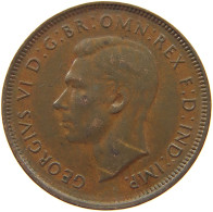 AUSTRALIA HALFPENNY 1947 #s077 0577 - ½ Penny