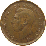 AUSTRALIA HALFPENNY 1948 #a010 0421 - ½ Penny