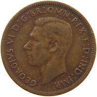 AUSTRALIA HALFPENNY 1943 #a066 0293 - ½ Penny