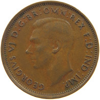 AUSTRALIA HALFPENNY 1946 #a011 0301 - ½ Penny