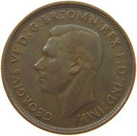 AUSTRALIA HALFPENNY 1947 #a057 0767 - ½ Penny