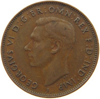 AUSTRALIA HALFPENNY 1942 #a066 0285 - ½ Penny