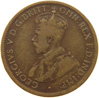 AUSTRALIA HALFPENNY 1921 #a057 0747 - ½ Penny