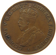 AUSTRALIA HALF PENNY 1921 #s004 0181 - ½ Penny