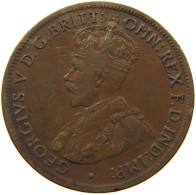 AUSTRALIA HALFPENNY 1921 #a066 0215 - ½ Penny