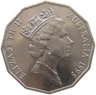 AUSTRALIA 50 CENTS 1995 TOP #c042 0219 - 50 Cents