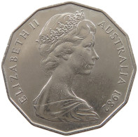 AUSTRALIA 50 CENTS 1982 #a012 0723 - 50 Cents