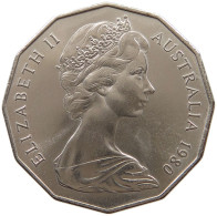 AUSTRALIA 50 CENTS 1980 TOP #a071 0665 - 50 Cents