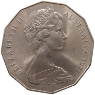 AUSTRALIA 50 CENTS 1977 TOP #s018 0047 - 50 Cents