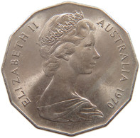 AUSTRALIA 50 CENTS 1970 TOP #c022 0787 - 50 Cents