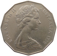 AUSTRALIA 50 CENTS 1970 #a071 0659 - 50 Cents