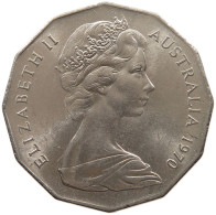 AUSTRALIA 50 CENTS 1970 #a079 0055 - 50 Cents