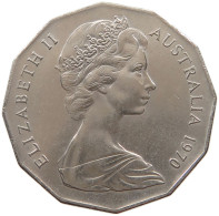 AUSTRALIA 50 CENTS 1970 #a012 0719 - 50 Cents