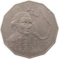 AUSTRALIA 50 CENTS 1970 #a053 0853 - 50 Cents