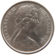 AUSTRALIA 5 CENTS 1978 #s030 0085 - 5 Cents