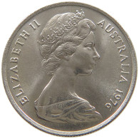 AUSTRALIA 5 CENTS 1976 TOP #s065 0609 - 5 Cents