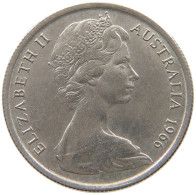 AUSTRALIA 5 CENTS 1966 #s065 0605 - 5 Cents
