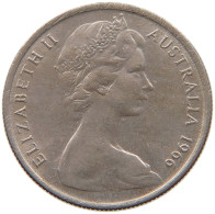 AUSTRALIA 5 CENTS 1966 #s061 0509 - 5 Cents