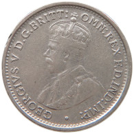 AUSTRALIA 3 PENCE 1936 #s031 0255 - Threepence