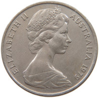 AUSTRALIA 20 CENTS 1979 #a054 0015 - 20 Cents