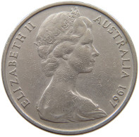 AUSTRALIA 20 CENTS 1974 #a072 0005 - 20 Cents