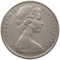 AUSTRALIA 20 CENTS 1975 #a054 0035 - 20 Cents