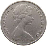 AUSTRALIA 20 CENTS 1968 #a072 0013 - 20 Cents