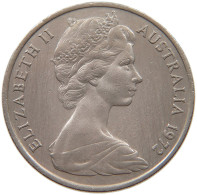 AUSTRALIA 20 CENTS 1972 #a054 0019 - 20 Cents