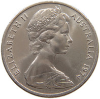 AUSTRALIA 20 CENTS 1969 #a072 0003 - 20 Cents