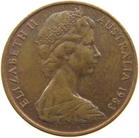 AUSTRALIA 2 CENTS 1983 #s062 0253 - 2 Cents