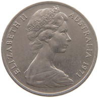 AUSTRALIA 10 CENTS 1971 #s061 0401 - 10 Cents