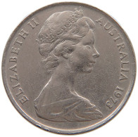 AUSTRALIA 10 CENTS 1973 #a072 0341 - 10 Cents