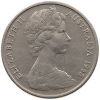 AUSTRALIA 10 CENTS 1968 #s061 0397 - 10 Cents