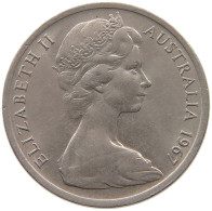 AUSTRALIA 10 CENTS 1967 #s061 0395 - 10 Cents