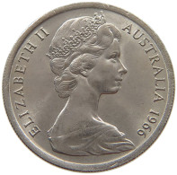 AUSTRALIA 10 CENTS 1966 TOP #s065 0369 - 10 Cents