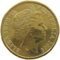 AUSTRALIA 1 DOLLAR 2008 TOP #a074 0085 - Dollar
