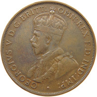 AUSTRALIA 1 PENNY 1934 #a084 0043 - Penny