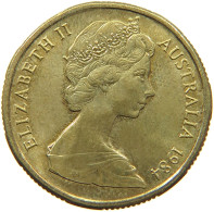 AUSTRALIA 1 DOLLAR 1984 #a019 0767 - Dollar