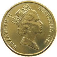 AUSTRALIA 1 DOLLAR 1986 TOP #a074 0077 - Dollar