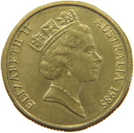 AUSTRALIA 1 DOLLAR 1985 TOP #c075 0375 - Dollar