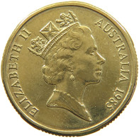 AUSTRALIA 1 DOLLAR 1985 TOP #a074 0075 - Dollar