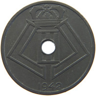 BELGIUM 25 CENTIMES 1942 #s023 0095 - 25 Centesimi