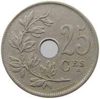 BELGIUM 25 CENTIMES 1927 #s072 0461 - 25 Cents