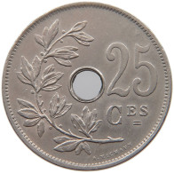 BELGIUM 25 CENTIMES 1923 #c040 0029 - 25 Cents