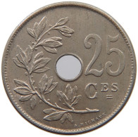 BELGIUM 25 CENTIMES 1920 #c005 0035 - 25 Centimes