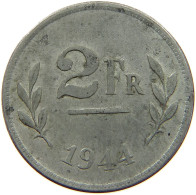 BELGIUM 2 FRANCS 1944 #c007 0279 - 2 Francs (Liberación)