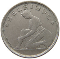 BELGIUM 2 FRANCS 1923 #s072 0431 - 2 Francs