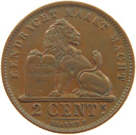 BELGIUM 2 CENTS 1919 #a066 0521 - 2 Cents